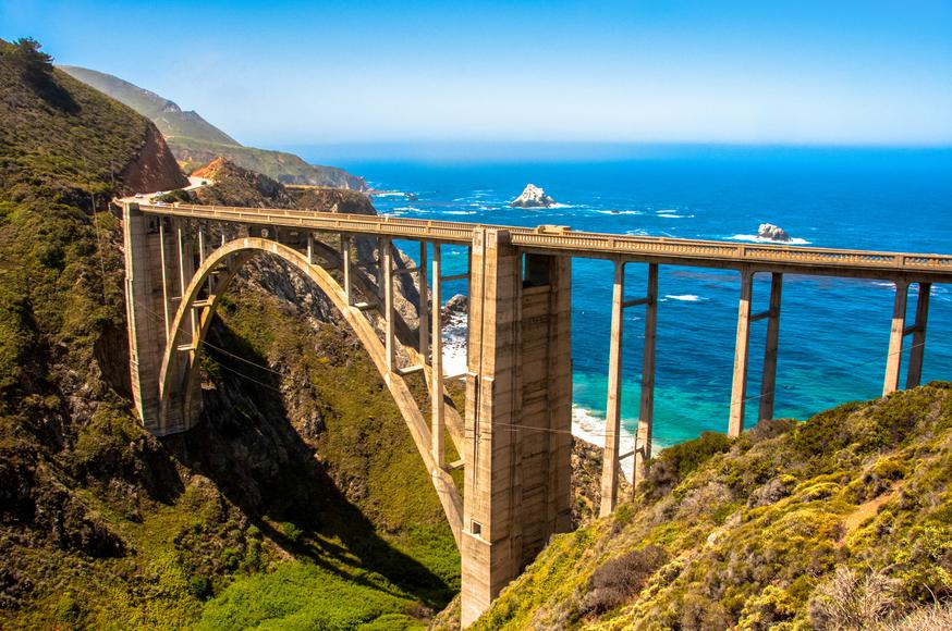 The Best Bixby Bridge Photo Ops