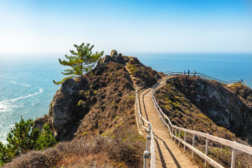 Easy Coastal Hikes in the Bay Area
