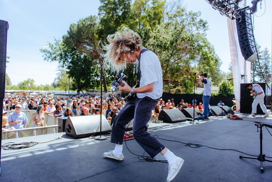 BottleRock 2022: Backstage With Liily