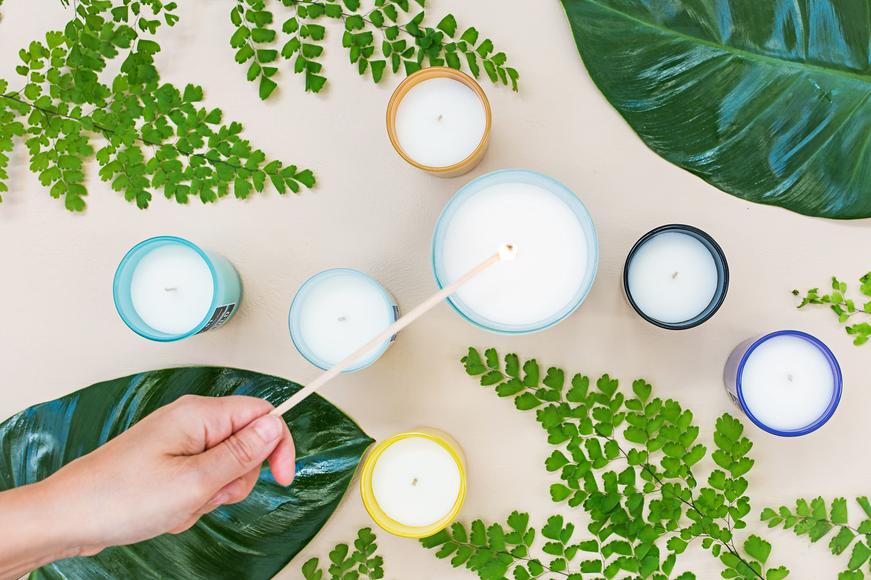 9 California-Based Candle Companies You'll Love