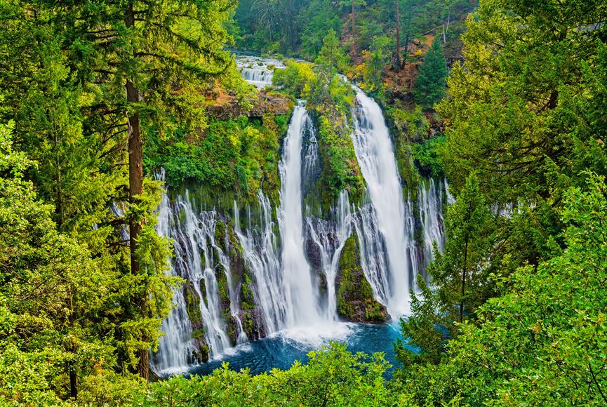 7 Breathtaking California Waterfalls
