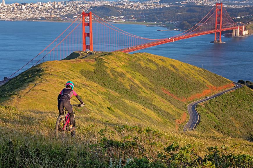 The Most Epic Mountain Biking Trails in the Bay Area