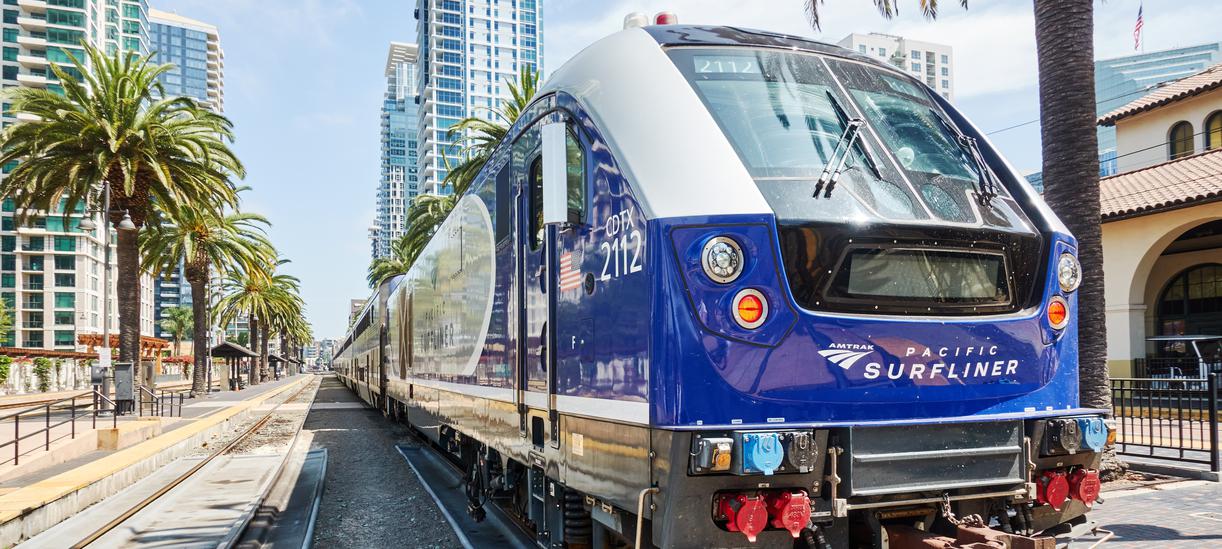 Train Travel: Seeing Southern California on the Pacific Surfliner