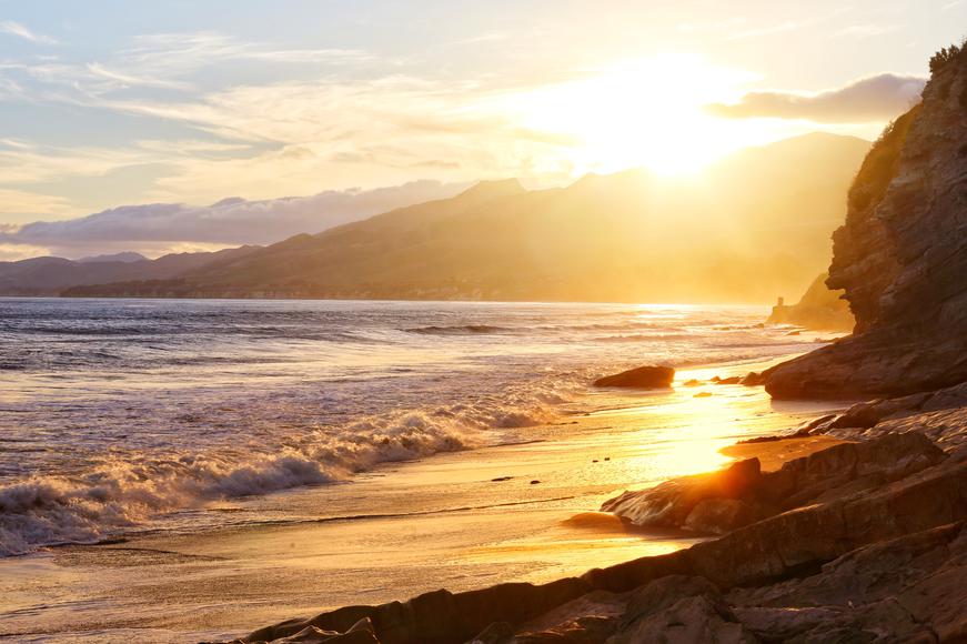 The Most Beautiful Sunrise Views in California
