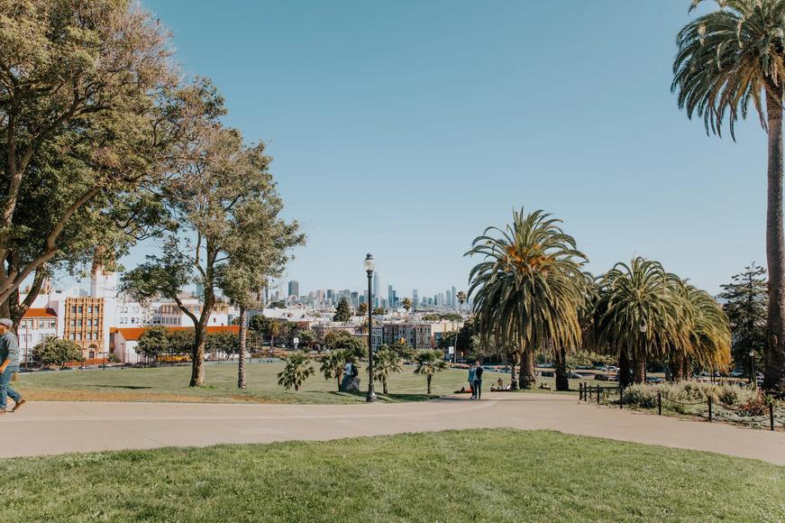 A Day in the Mission District