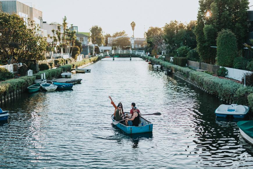 California's Hidden Gems: The Venice Canals