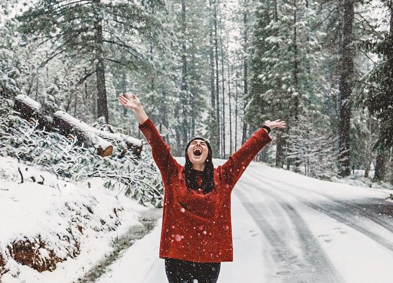 Where to Celebrate a White Christmas in California